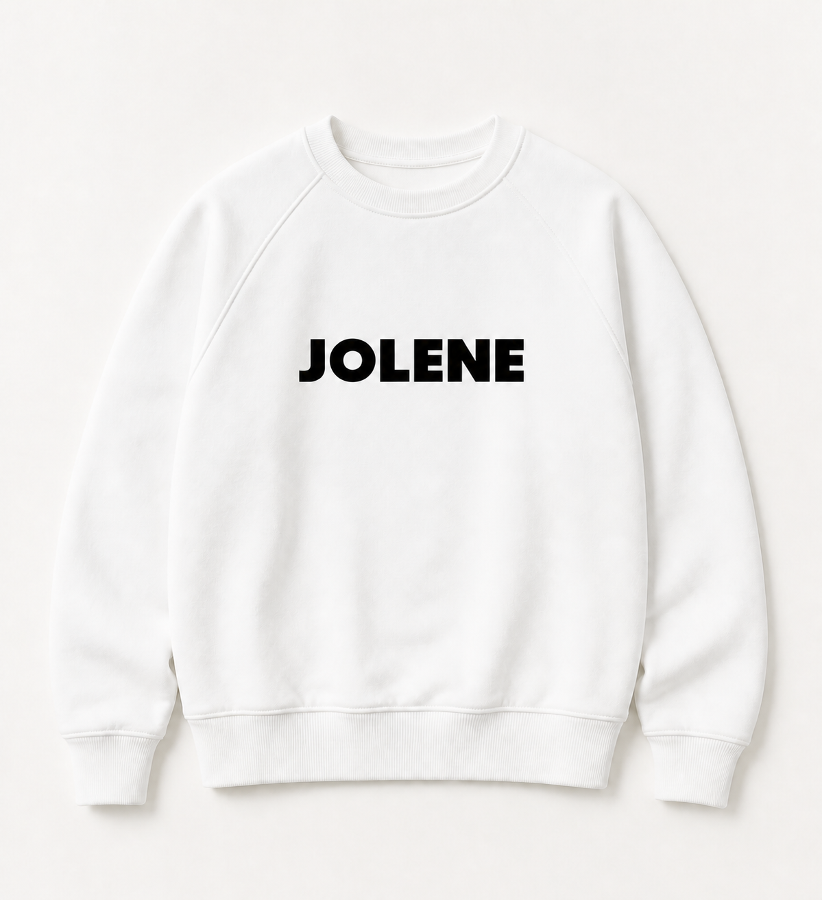 APOET Jolene heavyweight sweatshirt — Drop 001